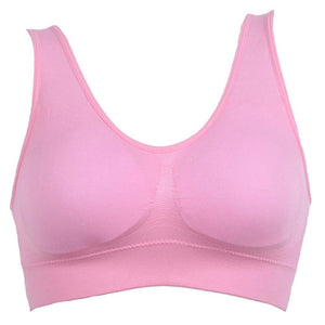 Padded Wireless Seamless Bra