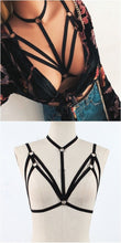 Low Cut Backless Cross Chest Bra