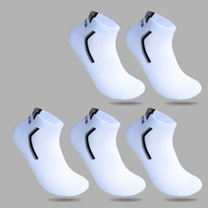 Short Casual Cotton Sweat Absorbing Sports Socks