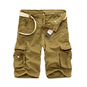 Camouflage Cargo Shorts