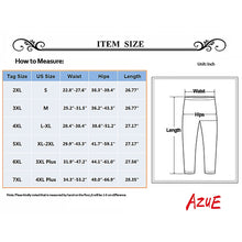 AZUE Elastic Waist Bamboo Fiber High Stretch Leggings