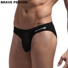 BRAVE PERSON U Convex Pouch Design Cotton Briefs