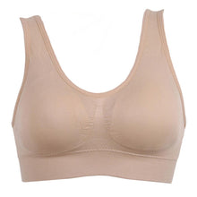 Padded Wireless Seamless Bra