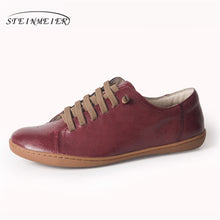 Genuine Suede Leather Barefoot Shoes