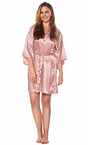 Satin Short Night Robe