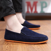 Canvas Breathable Loafers