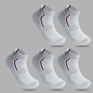 Short Casual Cotton Sweat Absorbing Sports Socks