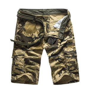 Camouflage Cargo Shorts