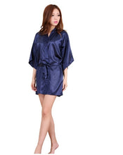 Satin Short Night Robe