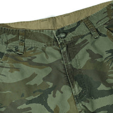 Camouflage Cargo Shorts