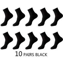 10 Pairs Bamboo Fiber Compression Socks