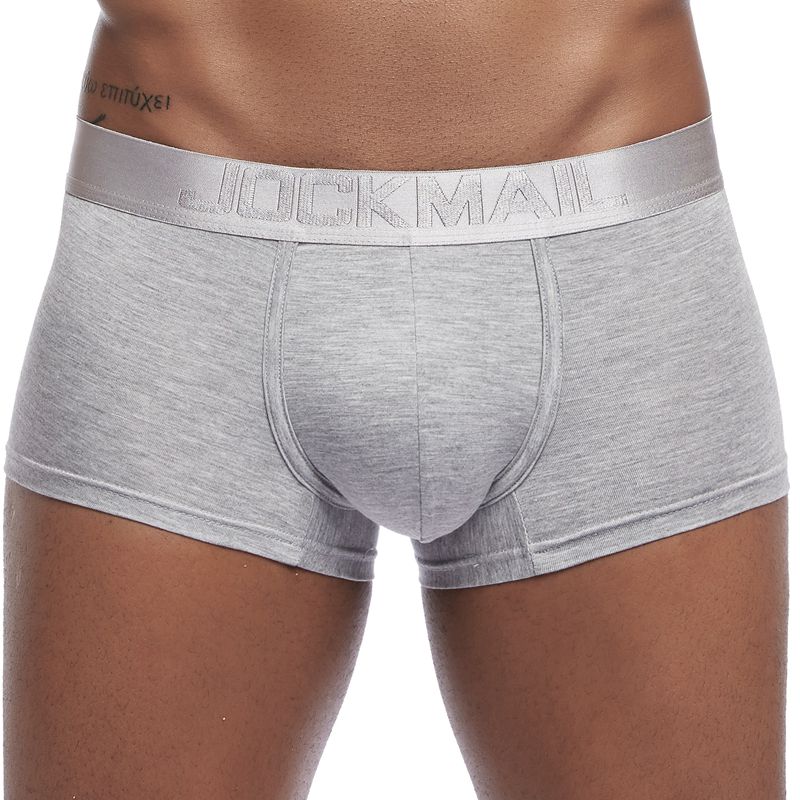 JOCKMAIL Solid Soft Undershorts