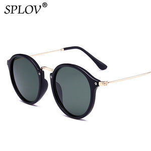 Round Retro Designer Sunglasses