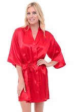 Satin Short Night Robe