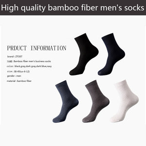 10 Pairs Bamboo Fiber Compression Socks