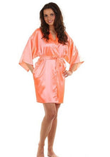 Satin Short Night Robe