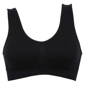 Padded Wireless Seamless Bra