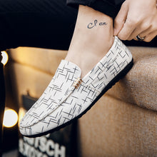 Casual Light Canvas Loafers