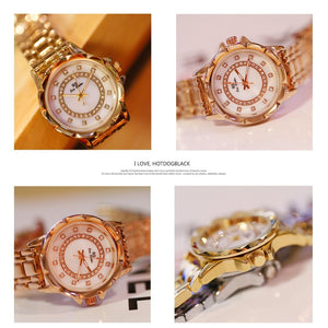 Diamond Rhinestone Elegant Watch