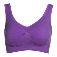 Padded Wireless Seamless Bra