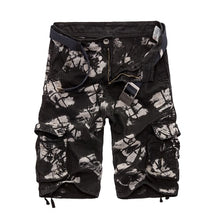 Camouflage Cargo Shorts