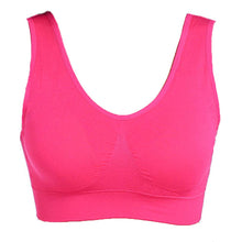 Padded Wireless Seamless Bra