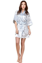 Satin Short Night Robe