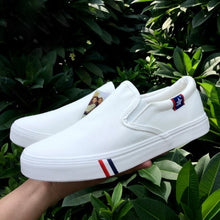 Breathable Canvas Slip-on Loafers