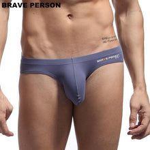 BRAVE PERSON U Convex Pouch Design Cotton Briefs