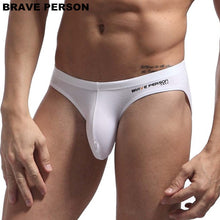 BRAVE PERSON U Convex Pouch Design Cotton Briefs