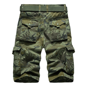 Camouflage Cargo Shorts