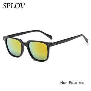 Fashion Square Retro Designed Trendy Eyewear