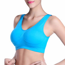 Padded Wireless Seamless Bra