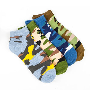 Camouflage Pattern Personality Socks