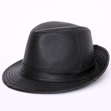 100% Genuine Leather Jazz Hat