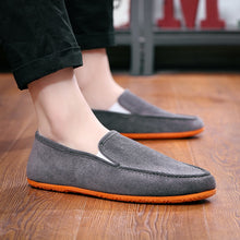 Canvas Breathable Loafers