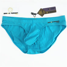 BRAVE PERSON U Convex Pouch Design Cotton Briefs