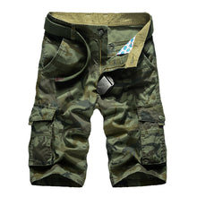 Camouflage Cargo Shorts