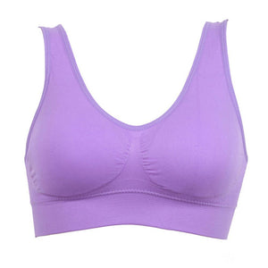 Padded Wireless Seamless Bra