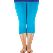 AZUE Elastic Waist Bamboo Fiber High Stretch Leggings