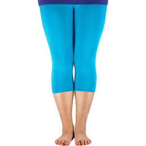 AZUE Elastic Waist Bamboo Fiber High Stretch Leggings