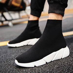 Warm Stretch Sock Sneakers