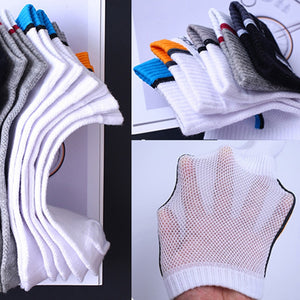 Short Casual Cotton Sweat Absorbing Sports Socks