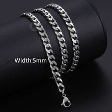 Stainless Steel Cuban Link Chain