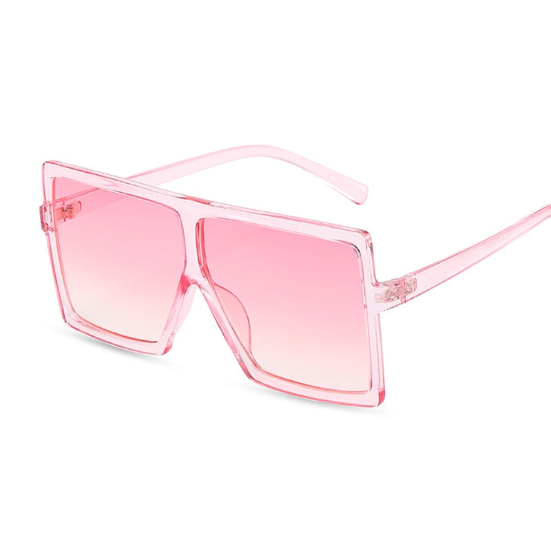 Oversized Square Retro Sunglasses