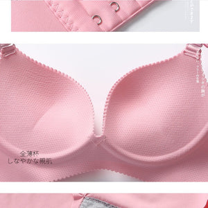 Wireless Seamless Plunge Bra