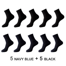 10 Pairs Bamboo Fiber Compression Socks