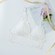 Wireless Lace Three Quarters 3/4 Cup Padded Bra