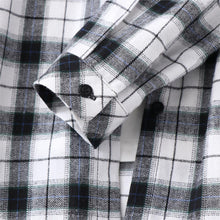 Plaid Long Sleeve Flannel Shirts