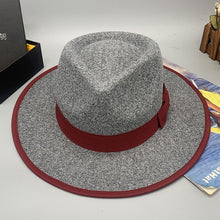 Wool Two-toned Hat